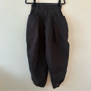Vintage U.S Wear Barrel Women's Black Pants